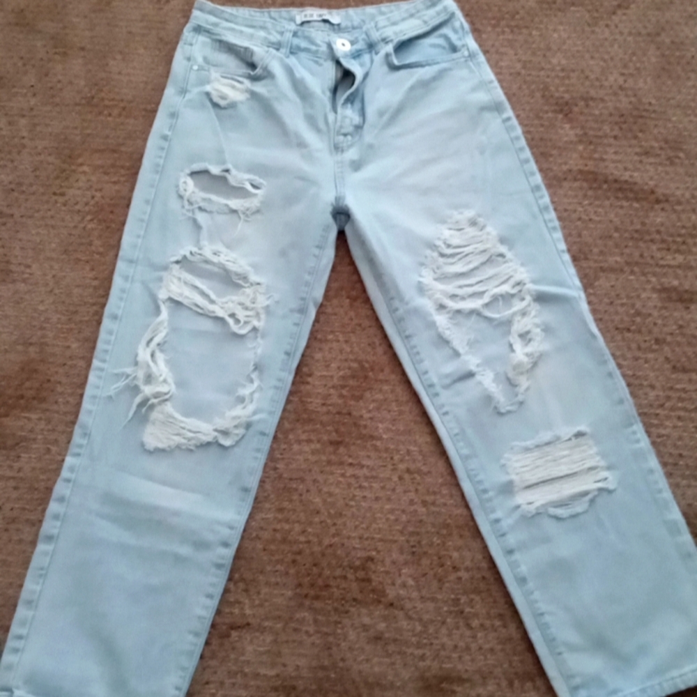 Blue Savy Denim Jeans (Medium)